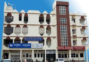 Hotel Kusum Bhilai Екстер'єр фото